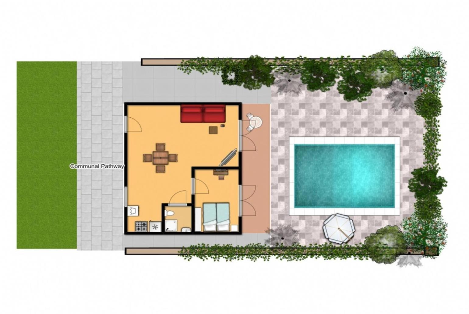 Villa Russa Anna Vlachata Ngoại thất bức ảnh